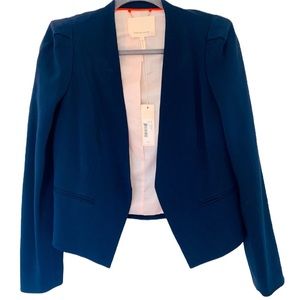 Rebecca Taylor Blazer Navy EUC Rebecca Taylor